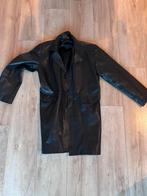 Echte leren zwarte jas maat 3xl, Kleding | Heren, Jassen | Winter, Ophalen of Verzenden, Zo goed als nieuw, Overige maten, Zwart