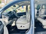 CHRYSLER GRAND VOYAGER 3.6 V6 LIMITED SKY-BLUE 99.000KM! STO, Auto's, Chrysler, Gebruikt, Blauw, 7 stoelen, Leder