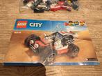 Lego City cross auto, Ophalen of Verzenden, Zo goed als nieuw