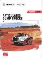 TEREX DUMP TRUCKS, Ophalen of Verzenden, Zo goed als nieuw, Overige merken