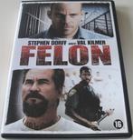 Dvd *** FELON *** No rules. No hope. No way out., Cd's en Dvd's, Dvd's | Thrillers en Misdaad, Vanaf 16 jaar, Ophalen of Verzenden