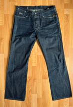 Heren spijkerbroek G-star , W34 L32, Blauw, Ophalen of Verzenden, Zo goed als nieuw, W33 - W34 (confectie 48/50)