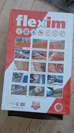 Flexim rood 3x2L, Doe-het-zelf en Verbouw, Ophalen, Steen of Klei, Zo goed als nieuw, 15 m² of meer