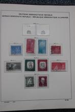 SCHAUBEK ALBUM DDR 1949-1959 GESTEMPELD ALLES AFGEBEELD (2), Postzegels en Munten, Postzegels | Volle albums en Verzamelingen