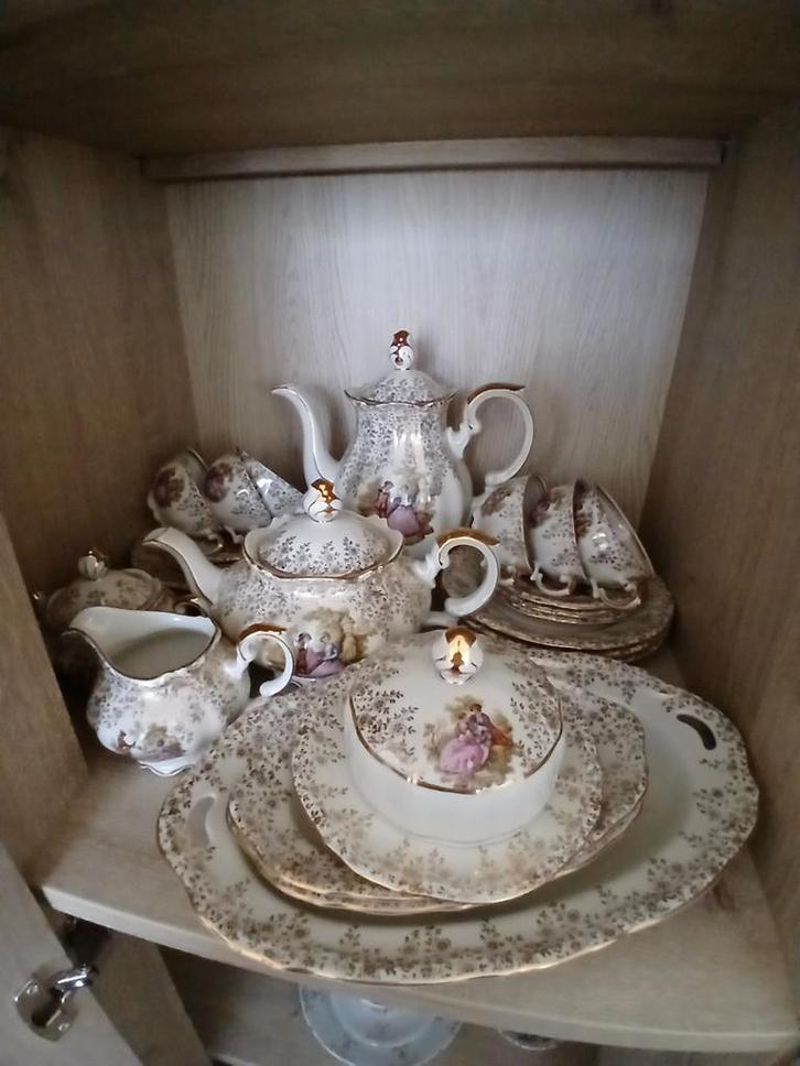 Compleet servies - Bavaria, Antiek en Kunst, Antiek | Servies compleet, Ophalen