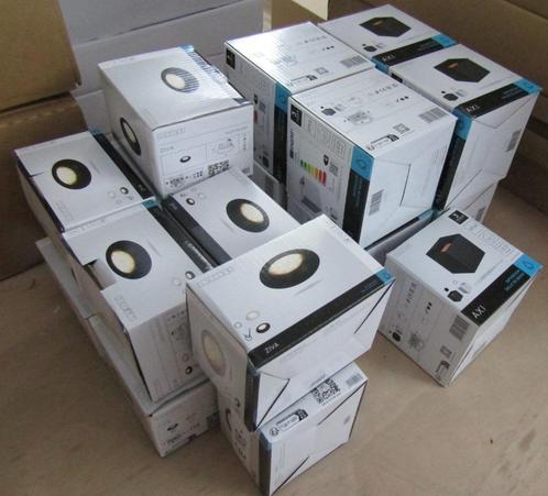 20x badkamerspot 10x LUCIDE AXI en 10x LUCIDE ZIVA  zwart, Huis en Inrichting, Lampen | Spots, Nieuw, Plafondspot of Wandspot
