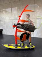 Action Man 1999 Windsurfer ZGAN, Ophalen of Verzenden, Zo goed als nieuw