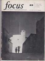 Tijdschrift Focus Nr 23, 1959, Ophalen of Verzenden, Gelezen, Overige typen