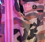 Re designed Adidas blazer. Maat S, Ophalen of Verzenden, Jasje, Roze, Maat 36 (S)