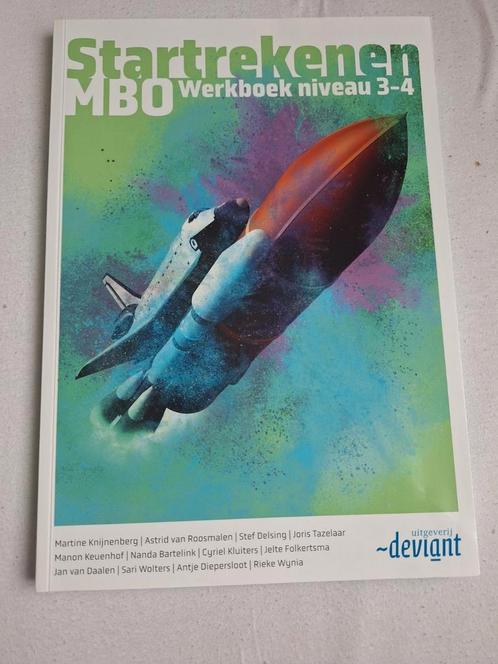 MBO Start Rekenen, Boeken, Studieboeken en Cursussen, Zo goed als nieuw, MBO, Beta, Ophalen of Verzenden