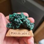 Malachiet, Verzamelen, Mineralen en Fossielen, Ophalen of Verzenden, Mineraal