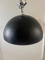 Mezzo Tondo - Zwarte hanglamp met zilver- 48,5 cm, Ophalen, Zo goed als nieuw, Overige materialen, Minder dan 50 cm