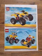 Lego Creator 31022 Turbo Quad, Kinderen en Baby's, Speelgoed | Duplo en Lego, Ophalen, Gebruikt, Complete set, Lego
