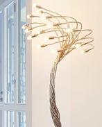 Design vloerlamp, Huis en Inrichting, Lampen | Vloerlampen, Ophalen, Design vloerlamp, Zo goed als nieuw, Metaal