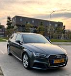 Audi A3 30 Tfsi 116pk S Tronic 2019 Daytona grijs, Auto's, Audi, Origineel Nederlands, 1180 kg, 115 pk, Particulier