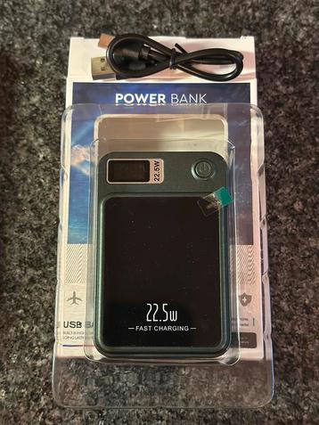 22.5W Powerbank (magnetische) - Nieuw-Iphone-Ipad-Android beschikbaar voor biedingen