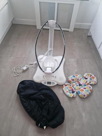 4 moms elektrische schommelstoel beschikbaar voor biedingen