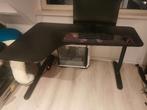 Ikea Bekant Bureau Zwart (Links), Huis en Inrichting, Bureaus, Ophalen, Gebruikt, Bureau