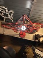 IKEA STRALA Kerstlamp - Rode Ster, Ophalen of Verzenden, Zo goed als nieuw, Metaal, 50 tot 75 cm