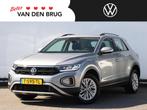 Volkswagen T-Roc 1.0 TSI Life Adaptive Cruise Control | App, Voorwielaandrijving, Stof, Gebruikt, Origineel Nederlands