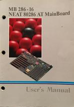 MB 286-16 NEAT 80286 AT MainBoard, B49, Ophalen of Verzenden, Gelezen, Overige onderwerpen, Ling YH
