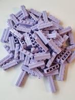 100 nieuwe licht paars- lavendel lego 15533 metselstenen 1x4, Ophalen of Verzenden, Nieuw, Losse stenen, Lego
