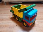 Wader speelgoed kiepwagen vrachtwagen, Ophalen of Verzenden, Gebruikt