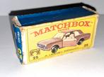 Matchbox  ford  cortina.  Leeg doosje, Hobby en Vrije tijd, Modelauto's | Overige schalen, Ophalen of Verzenden, Zo goed als nieuw