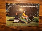 Tractor folder John Deere Sitzrasenmäher, Boeken, Catalogussen en Folders, Ophalen of Verzenden, Zo goed als nieuw