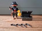Playmobil 3814 Bankovervaller (1995) Compleet, Ophalen of Verzenden, Gebruikt, Complete set