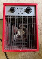 Sencys Werkplaatskachel 3.3kW met Thermostaat, Doe-het-zelf en Verbouw, Gebruikt, Minder dan 30 cm, Kachel, Minder dan 60 cm