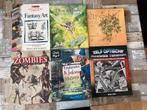 6 Fantasy tekenboeken, Ophalen of Verzenden, Boek of Gids