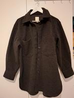 Jacket oversize, maat S, H&M, dark grey, H&M, Ophalen of Verzenden, Zo goed als nieuw, Maat 36 (S)