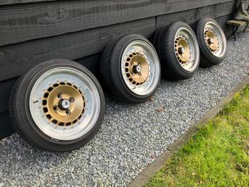 Schmidt th line 4x100 velgen 7j en 8j breedset beschikbaar voor biedingen