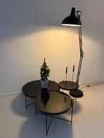 Grote Vloerlamp van Loods 5  antraciet., Ophalen of Verzenden, Zo goed als nieuw, 150 tot 200 cm