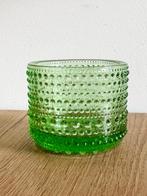 Iittala Kastehelmi waxinelichthouder apple green, Overige materialen, Ophalen of Verzenden, Iittala, Minder dan 25 cm
