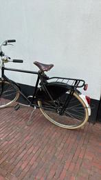 Gazelle herenfiets (zwart), Ophalen, Gebruikt, Versnellingen, 57 tot 61 cm