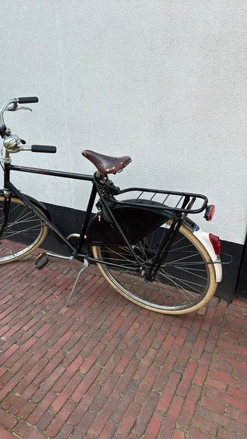 Gazelle herenfiets (zwart) beschikbaar voor biedingen