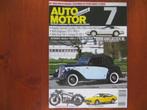 Auto Motor Klassiek 7 2023 Matra Bagheera, Zündapp KS 500, Ophalen of Verzenden, Nieuw, Algemeen