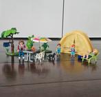 Playmobil camping tent, Ophalen of Verzenden, Gebruikt