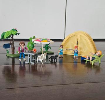 Playmobil camping tent beschikbaar voor biedingen