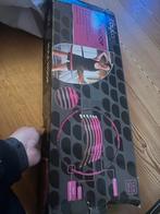 Fitness hula hoop (zwart- roze), Ophalen of Verzenden, Zo goed als nieuw, Overige typen