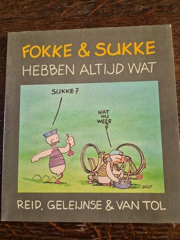 Fokke en Sukke hebben altijd wat beschikbaar voor biedingen