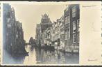 Dordrecht, voorstraatshaven echte foto, Ophalen of Verzenden, 1920 tot 1940, Ongelopen, Zuid-Holland