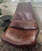 Leren draai stoel, Huis en Inrichting, Fauteuils, Ophalen, Leer