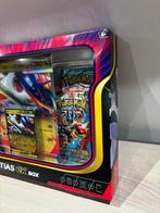 Pokemon Mega Latias ex Box (4 packs), Ophalen of Verzenden, Zo goed als nieuw, Foil