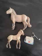 Schleich Paarden Set met Veulen en Accessoires, Kinderen en Baby's, Ophalen, Gebruikt, Jongen of Meisje