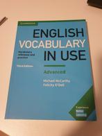 English Vocabulary In Use - Advanced, Zo goed als nieuw, Ophalen