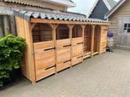 Container ombouw kliko ombouw met dakpannen Douglas, Ophalen, 5071Rc, Nieuw, De kroon hout