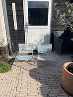 Twee Lafuma strandstoeltjes., Ophalen of Verzenden, Gebruikt